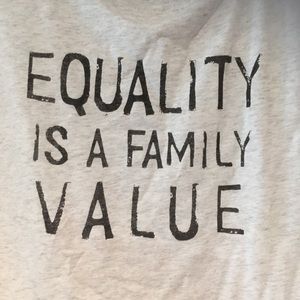 Equality is a Family Value Tee